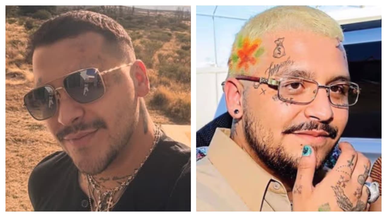 Nodal reaparece tras eliminar tatuajes de su rostro: “Andaba entre Freddy Krueger y Deadpool”