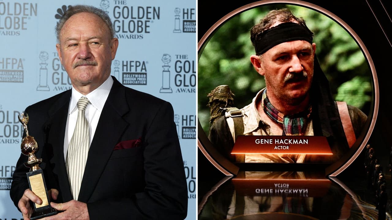 Revelan detalles de la autopsia final de Gene Hackman: El actor no había comido en varios días 
