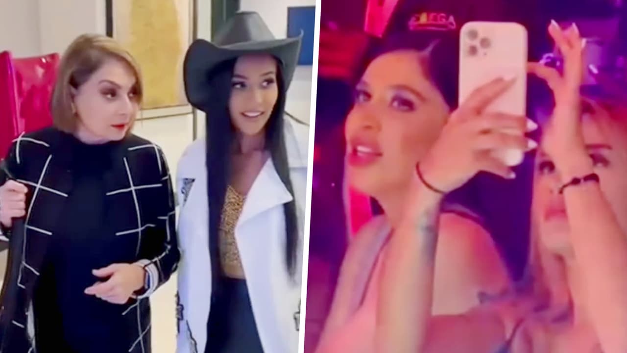 Emma Coronel en el concierto de su abogada Mariel Colón: María Antonieta Collins fue testigo del momento