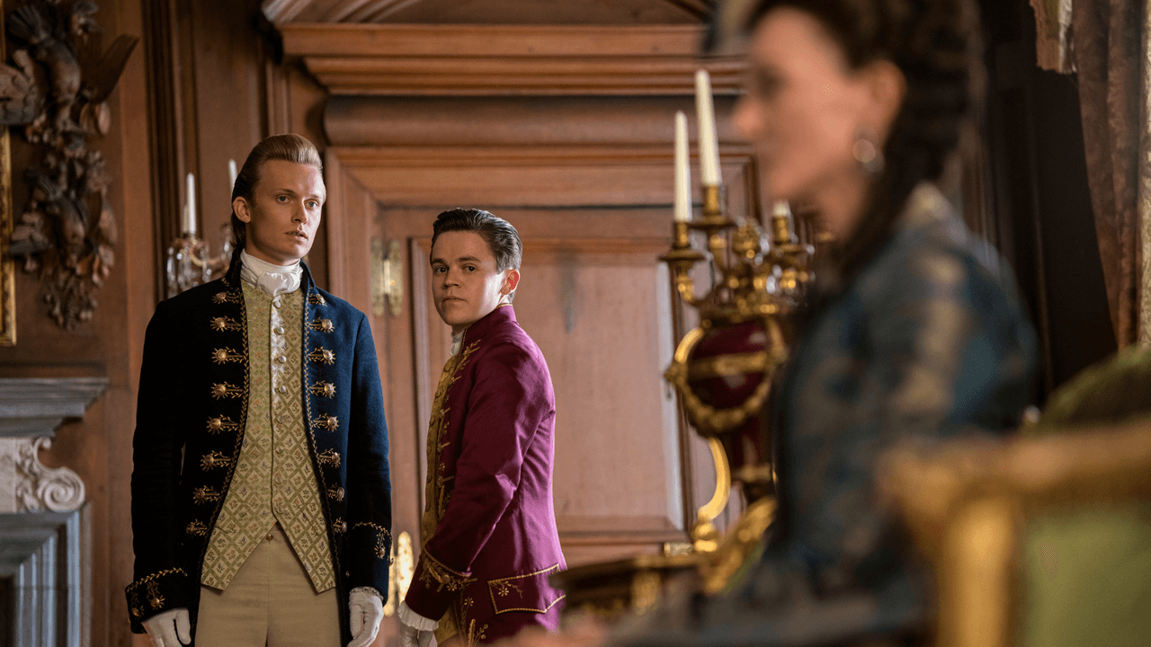 Serie de Netflix 'Queen Charlotte'