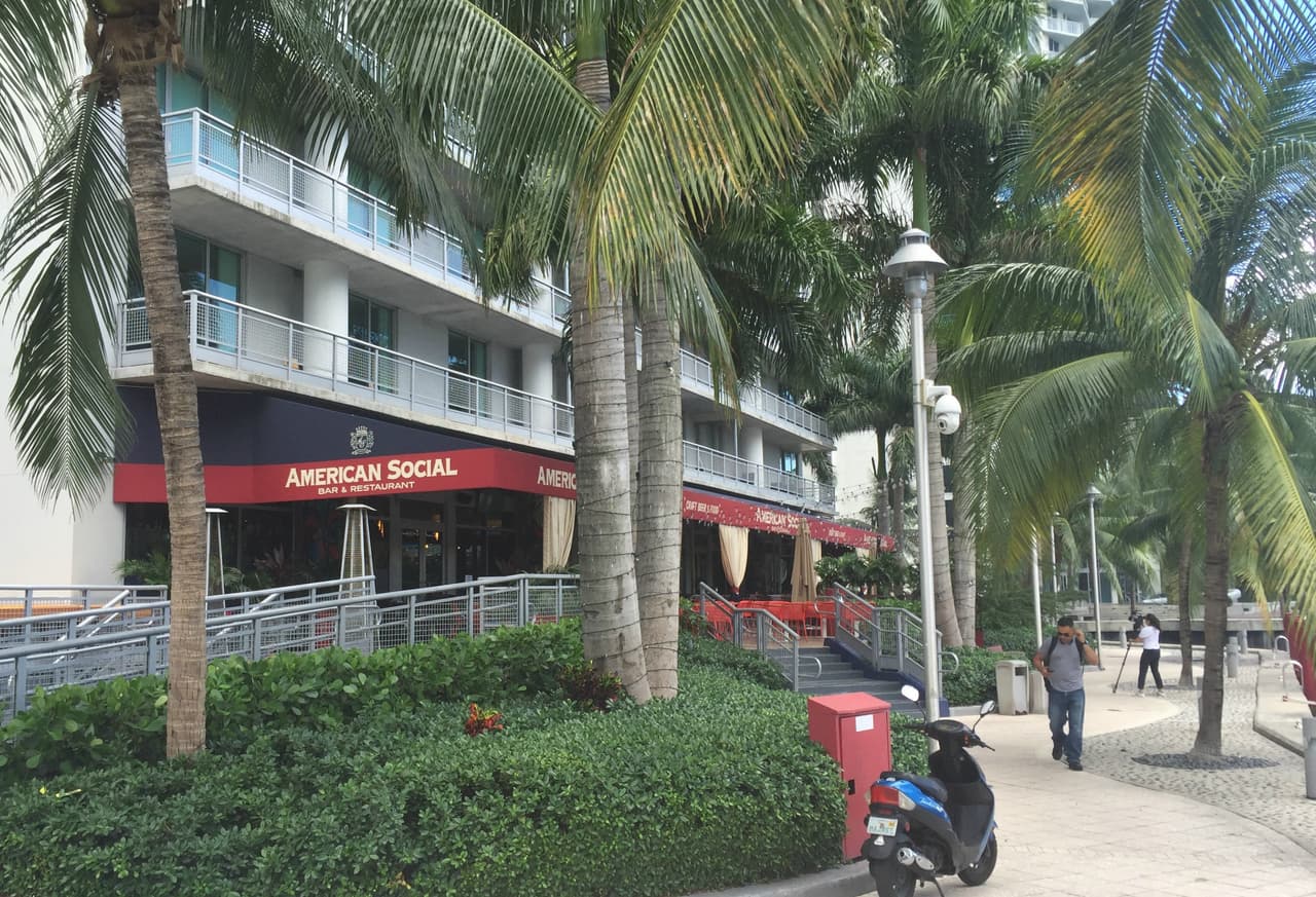 American Social Bar & Kitchen on the Miami River is where Jose Fernandez visted before his ill-fated late night boat trip.
