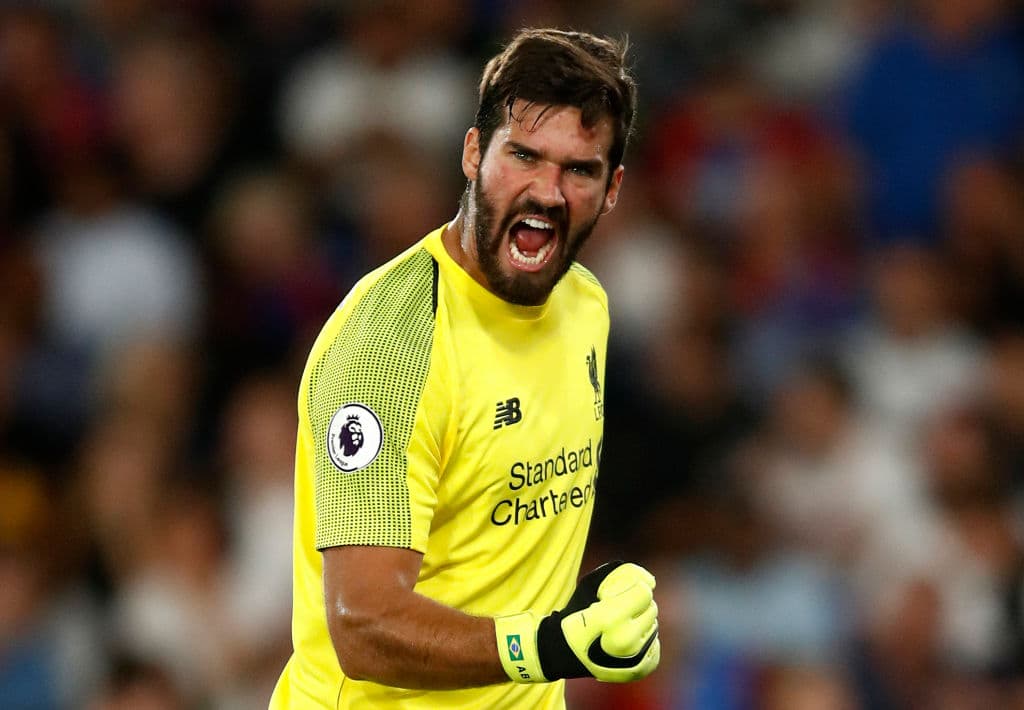 Portero: Alisson Becker (72.5 millones de A.S. Roma al Liverpool F.C.)