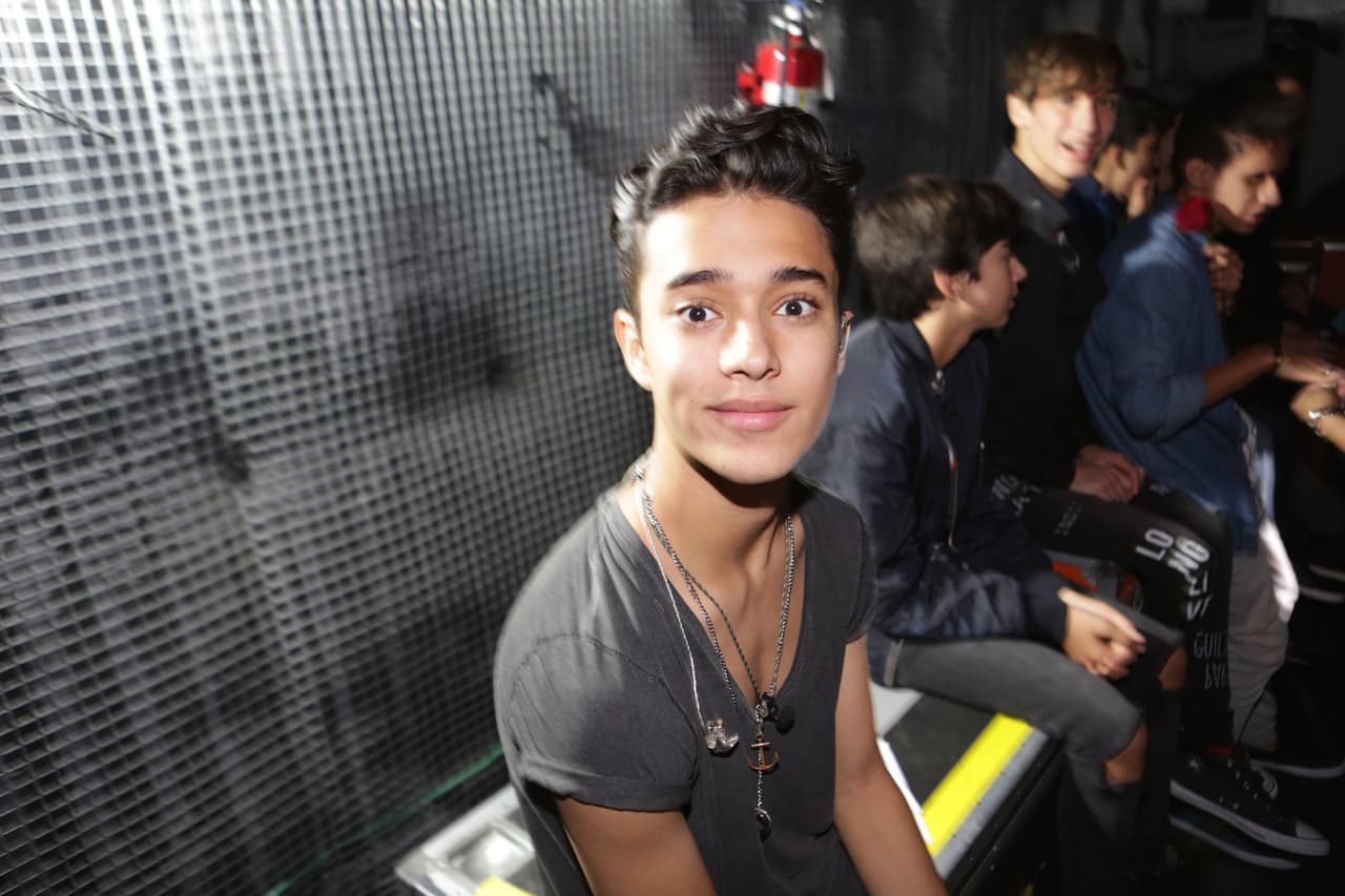 Una vez más te llevamos detrás de cámaras en La Banda. Esta vez desde el backstage del segundo en vivo.