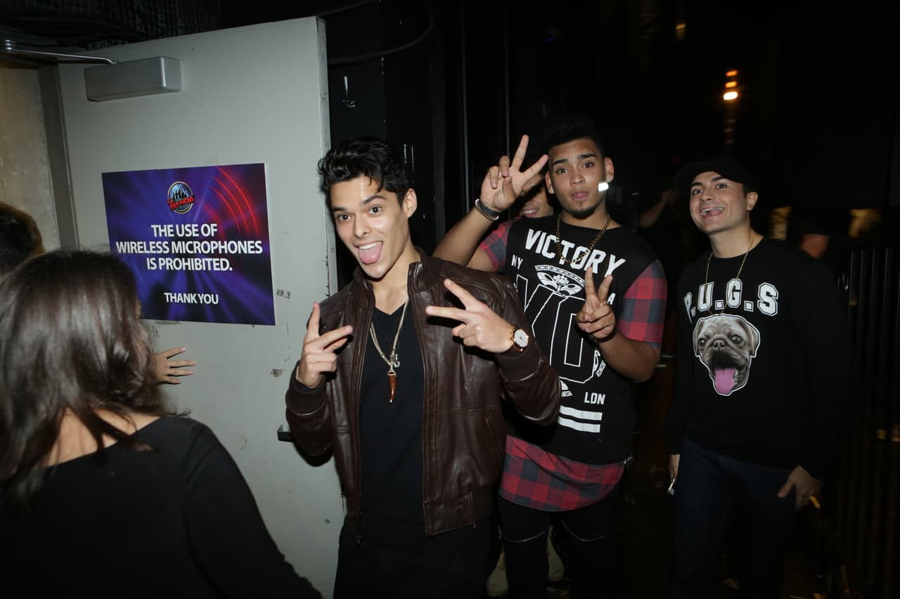 Una vez más te llevamos detrás de cámaras en La Banda. Esta vez desde el backstage del segundo en vivo.