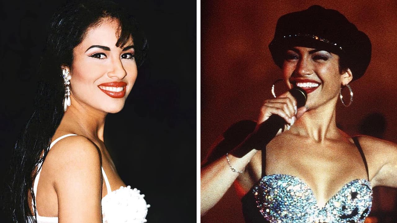 JLo reveló imágenes inéditas de cuando interpretó a Selena hace 25 años