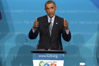 El presidente de Estados Unidos, Barack Obama.