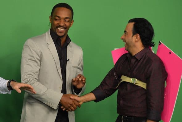 Anthony Mackie en Despierta América