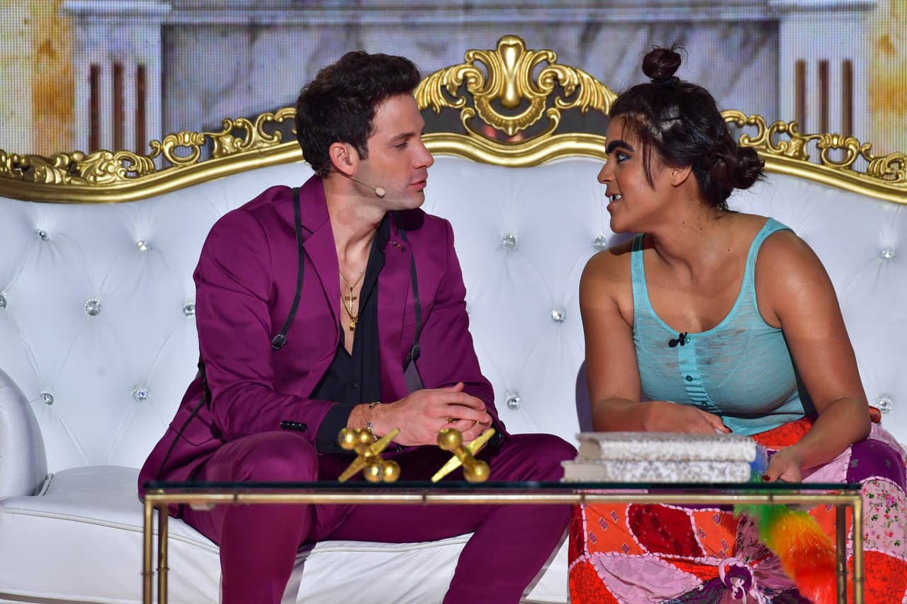 Pero definitivamente la mejor dupla con una invitada fue con Francisa Lachapel, en su papel de 'Mela la Melaza'.