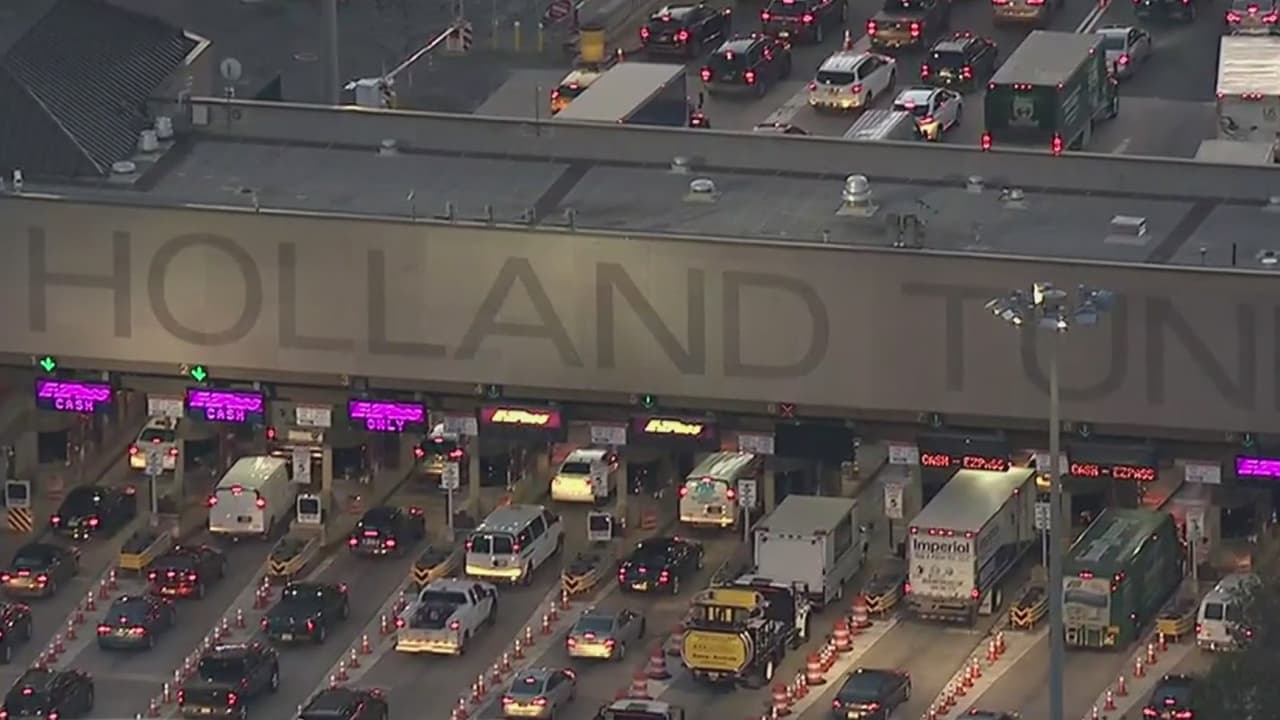 Cierran parte del Holland Tunnel por tres años. Mira desde cuándo y por qué