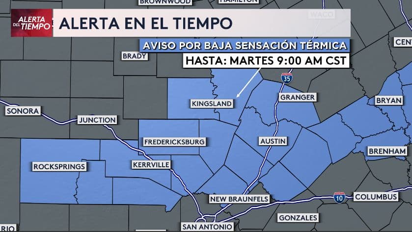 La situación persistirá hasta el miércoles, 
<b>con mañanas gélidas que mantendrán las temperaturas por debajo de los 20 °F</b>. Aunque se prevé un ligero aumento térmico entre jueves y viernes, 
<b>se anticipa otro descenso significativo durante el fin de semana</b>.