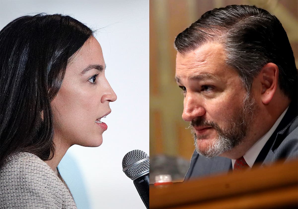 Por qué un conservador como Ted Cruz se acerca a Ocasio-Cortez para que los anticonceptivos no requieran prescripción