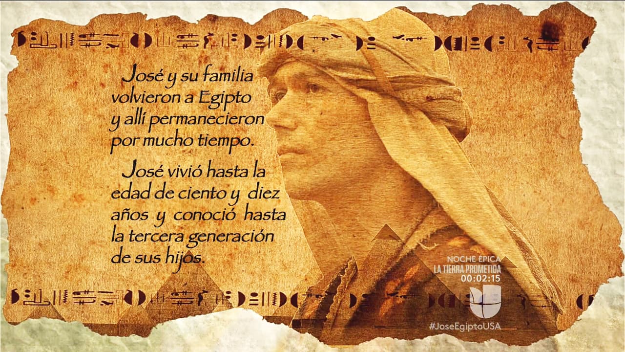 Tras el funeral de su padre, José y sus hermanos regresaron a Egipto. Muchos años después falleció y fue recordado como el hombre que salvó a toda una civilización.