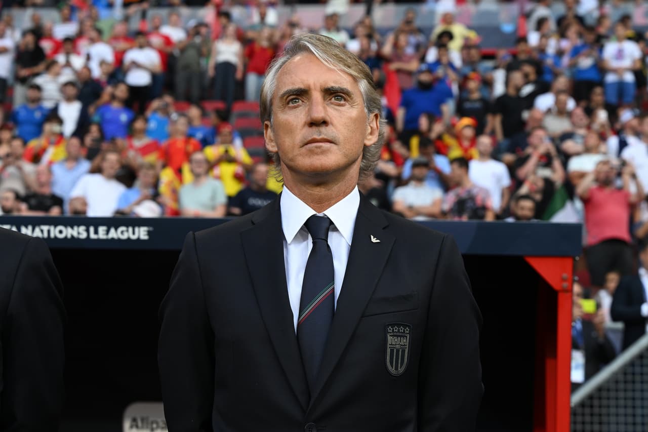 ¡Por eso renunció a Italia! Roberto Mancini dirigirá a Arabia Saudita