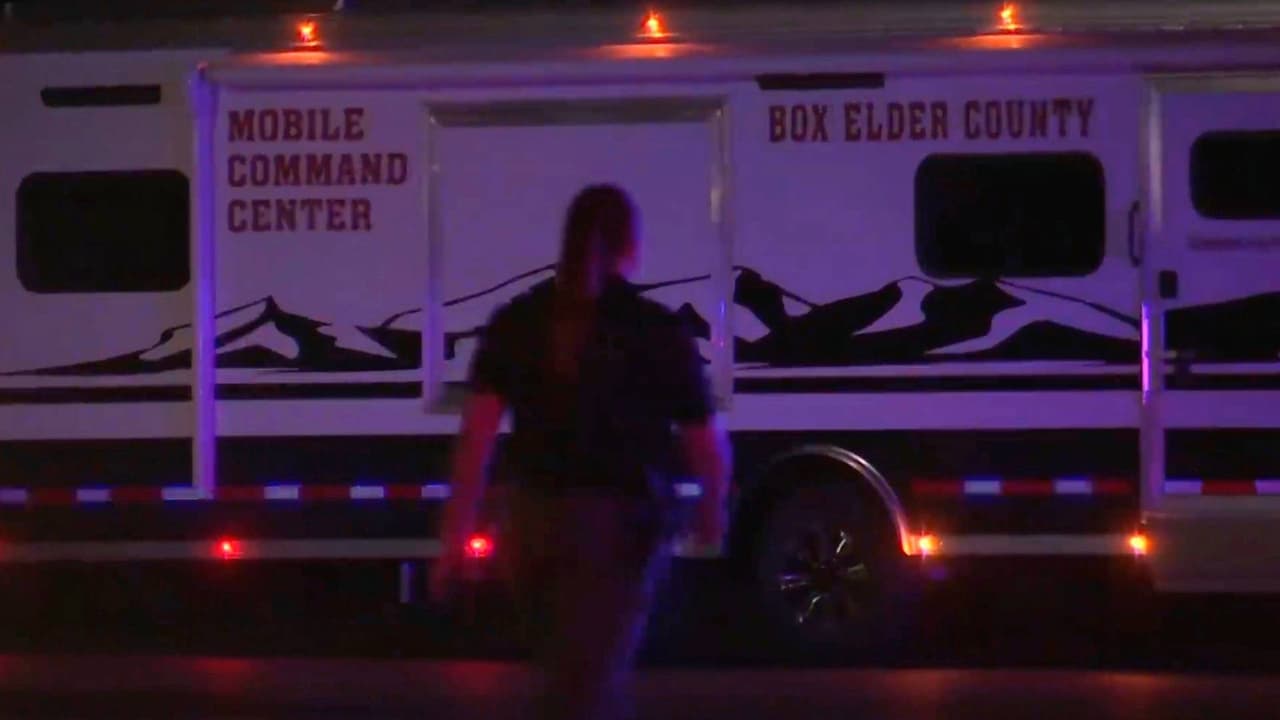 Matan a tiros a dos oficiales que respondieron a un incidente doméstico en Tremonton, Utah