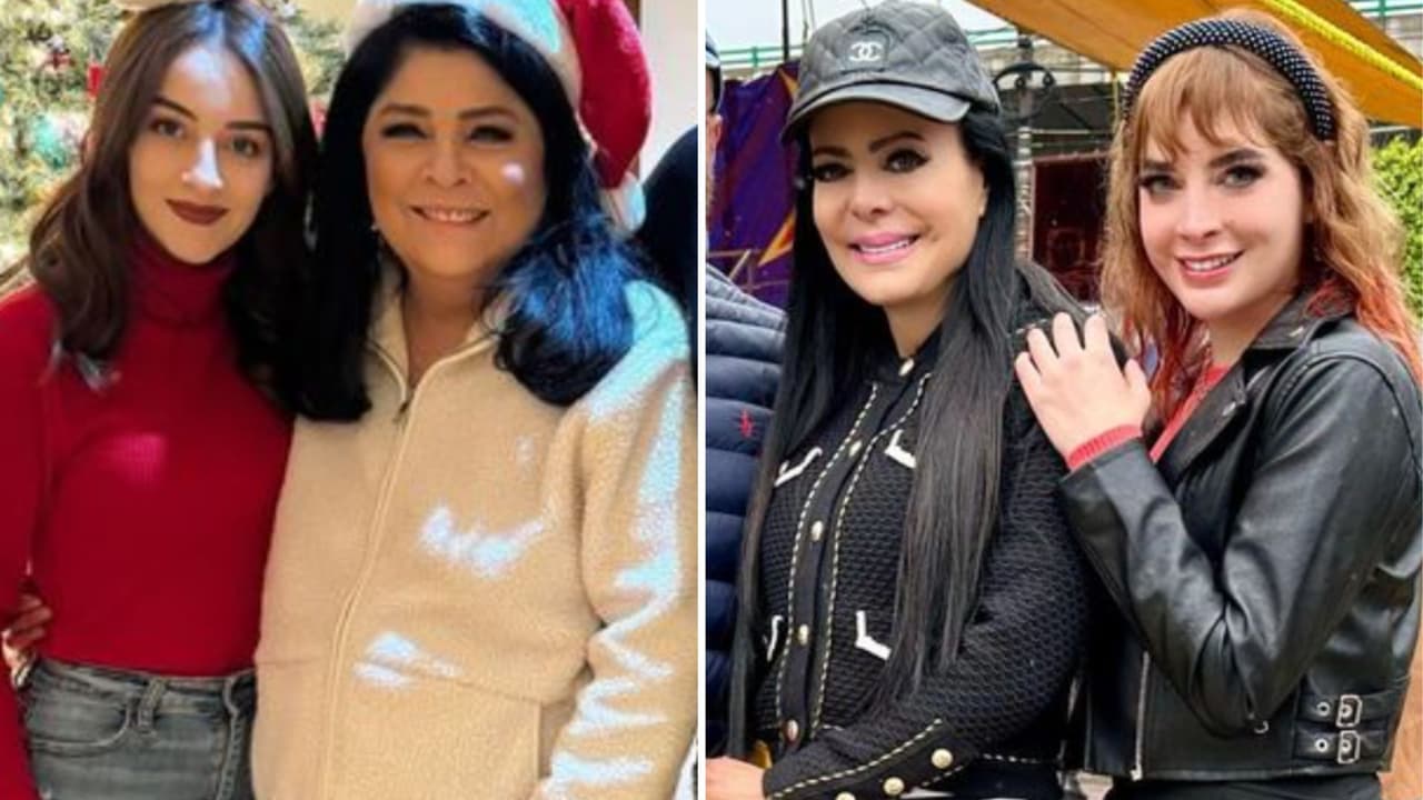 Estas famosas sí son buenas suegras, pues son cero metiches (queremos una así)