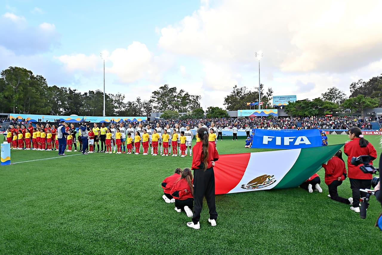 Así se llevó a cabo la ceremonia previa al silbatazo inicial de la Gran Final.