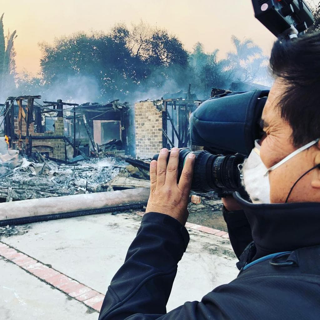 Además, Univision 34 Los Ángeles ha cubierto los históricos incendios que han devastado a California.