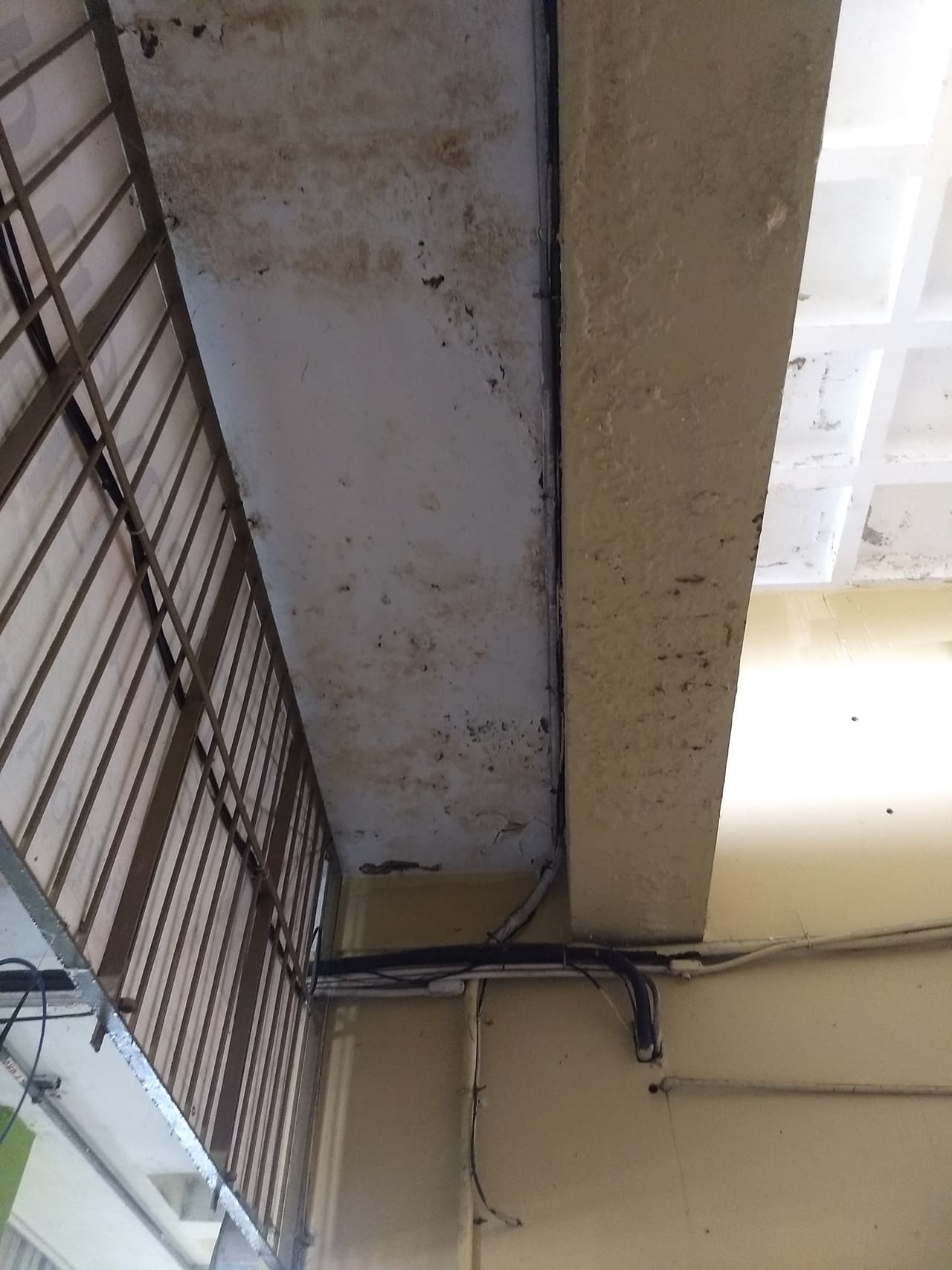 La infraestructura de la Plaza del Mercado está en gran deterioro. 
<br>