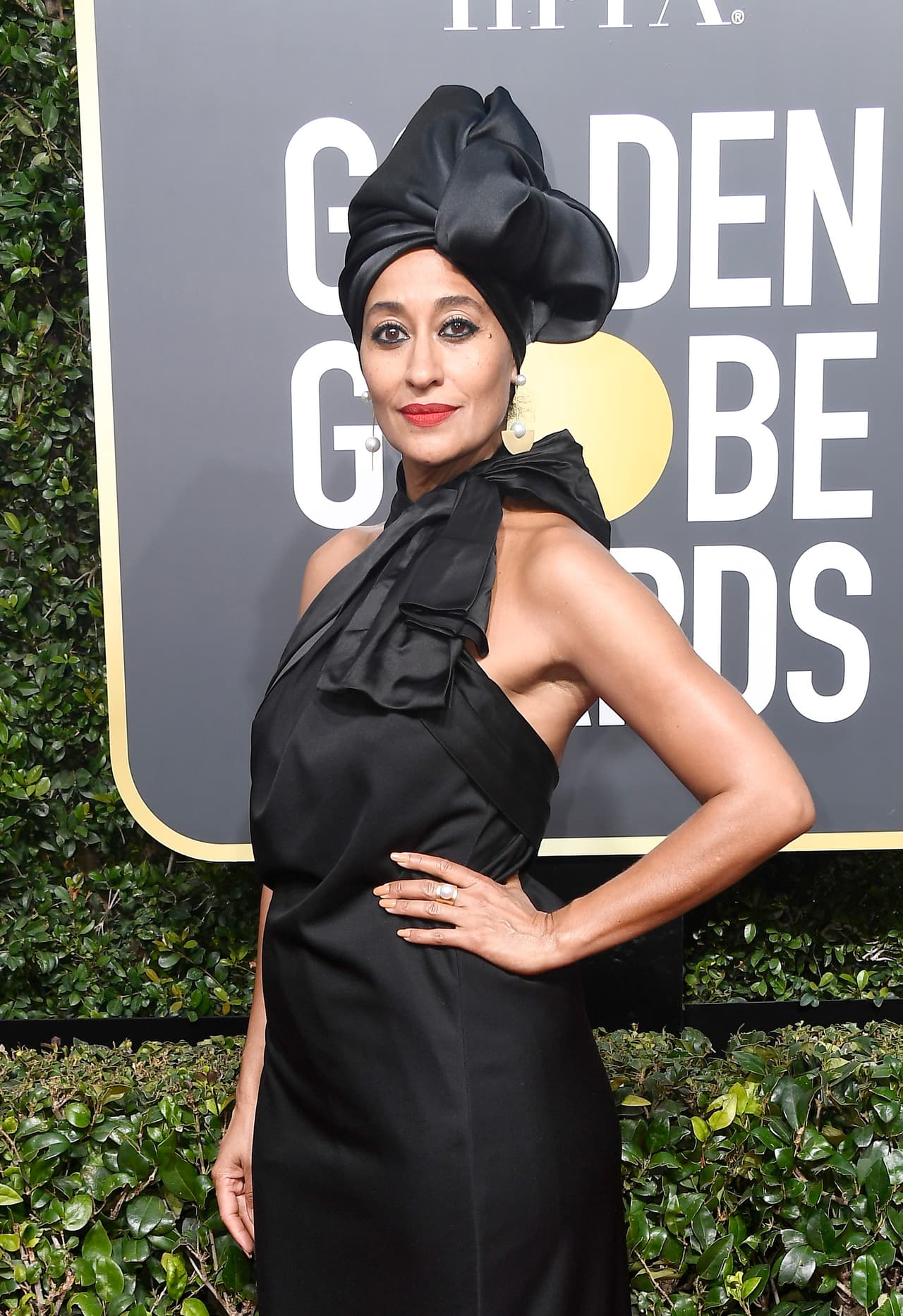 Tracee Ellis Ross, actriz e hija de Diana Ross, es conocida por su implicación en el movimiento Black Lives Matter.