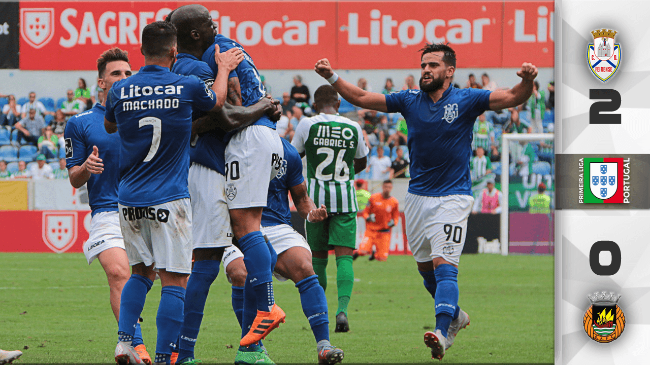 El ‘Pollo’ Briseño brilló con el Feirense en el inicio de la liga de Portugal