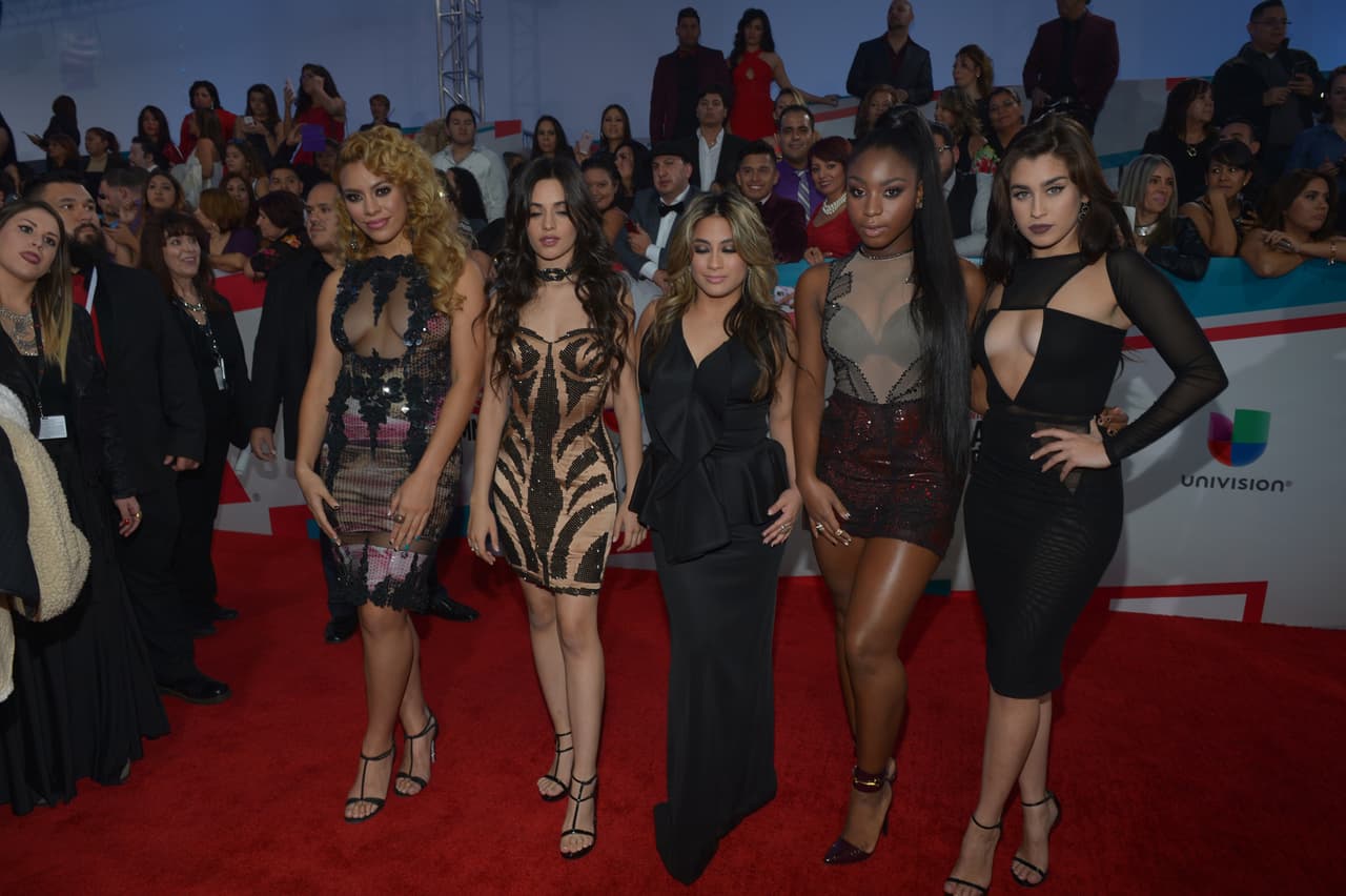 Normani decidió usar un conjunto de dos piezas que dejaba ver sus tonificadas curvas.