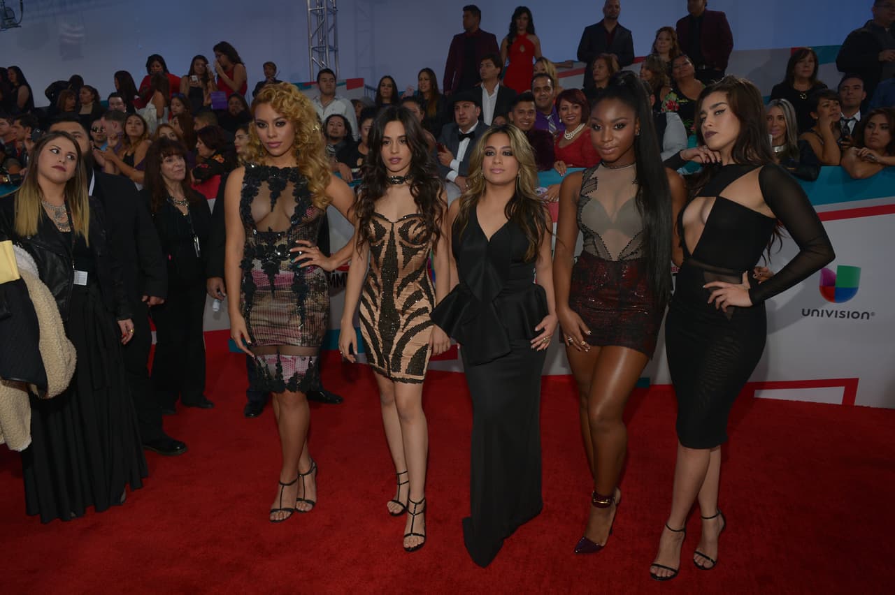 Ally eligió un vestido que nos hizo pensar que tal vez no recordó que asistiría a los Latin GRAMMY.