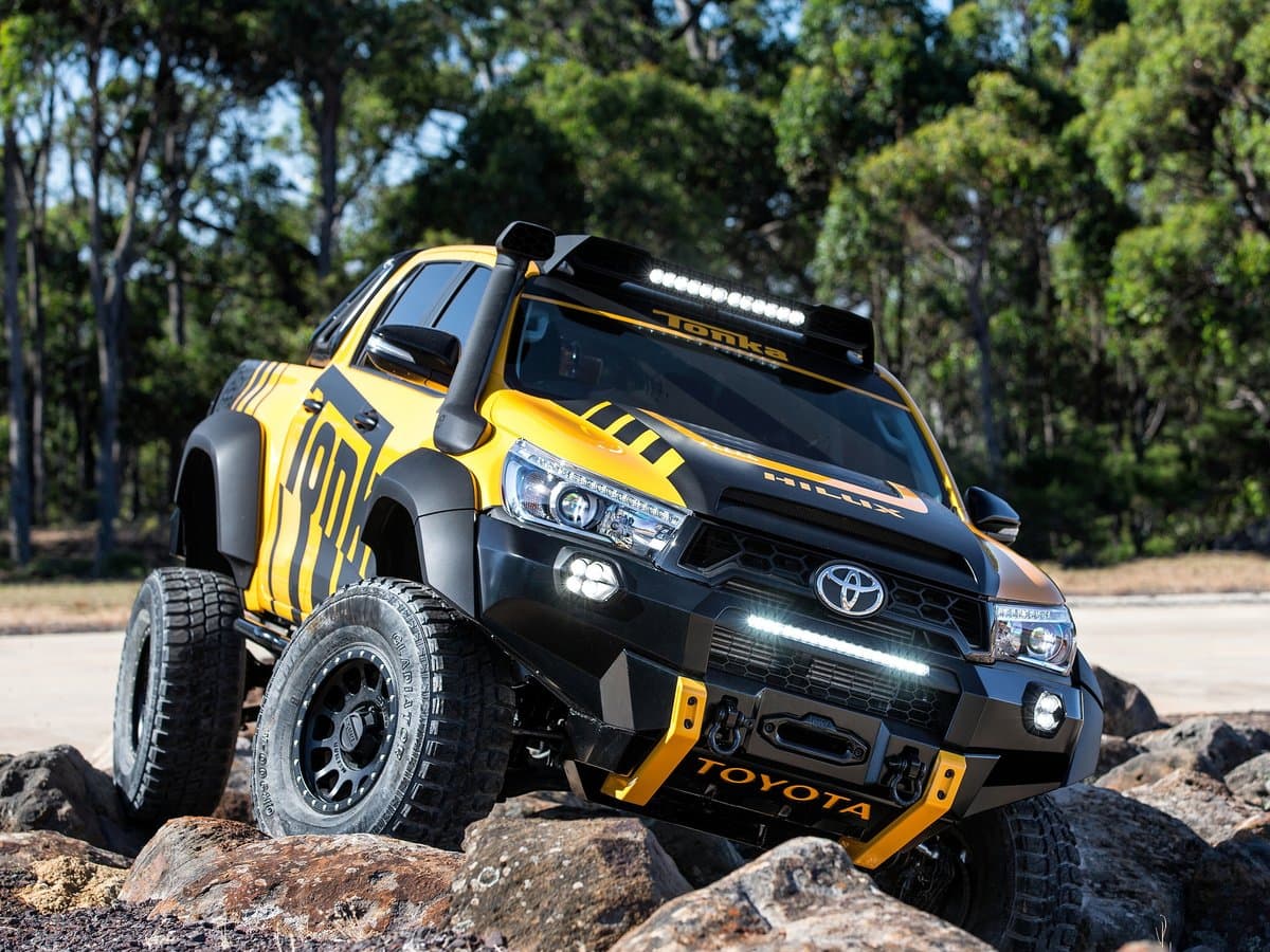 Toyota HiLux Tonka Concept