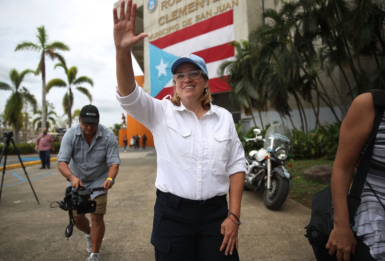El poder de los alcaldes de Puerto Rico
