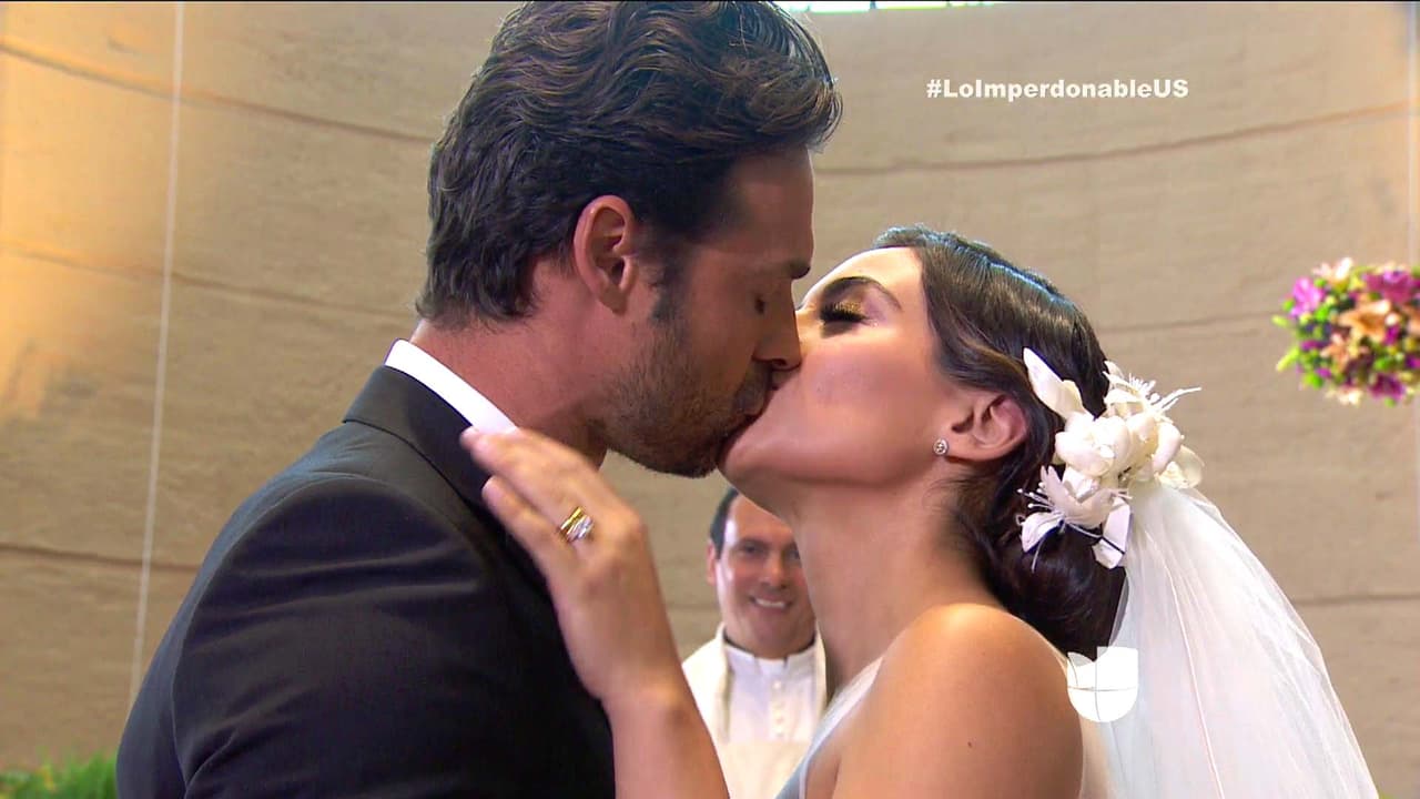 Martín y Verónica por fin son marido y mujer, pero no todo fue alegría...