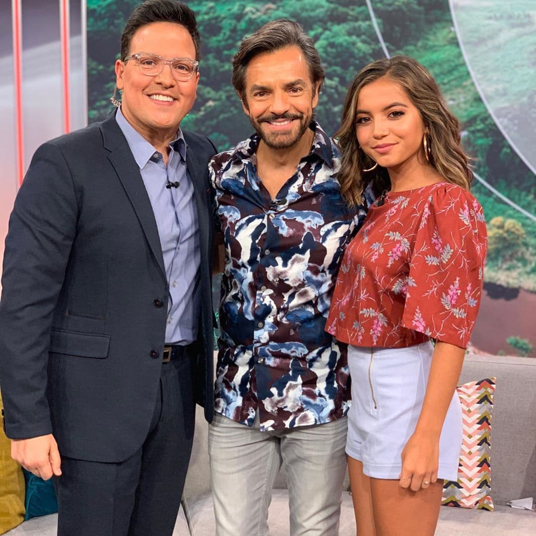 Hace unos días, Eugenio Derbez volvió con más ocurrencias a Despierta América acompañado de la actriz Isabela Moner para promocionar 'Dora and the Lost City of Gold', la película ‘live action’ de ‘Dora la exploradora’.