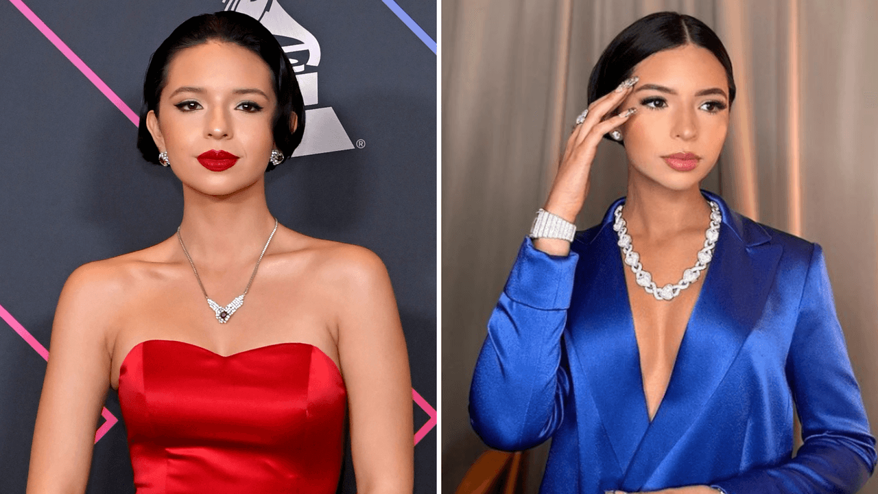 Ángela Aguilar Latin Grammy 2021 / Latin Grammy 2022