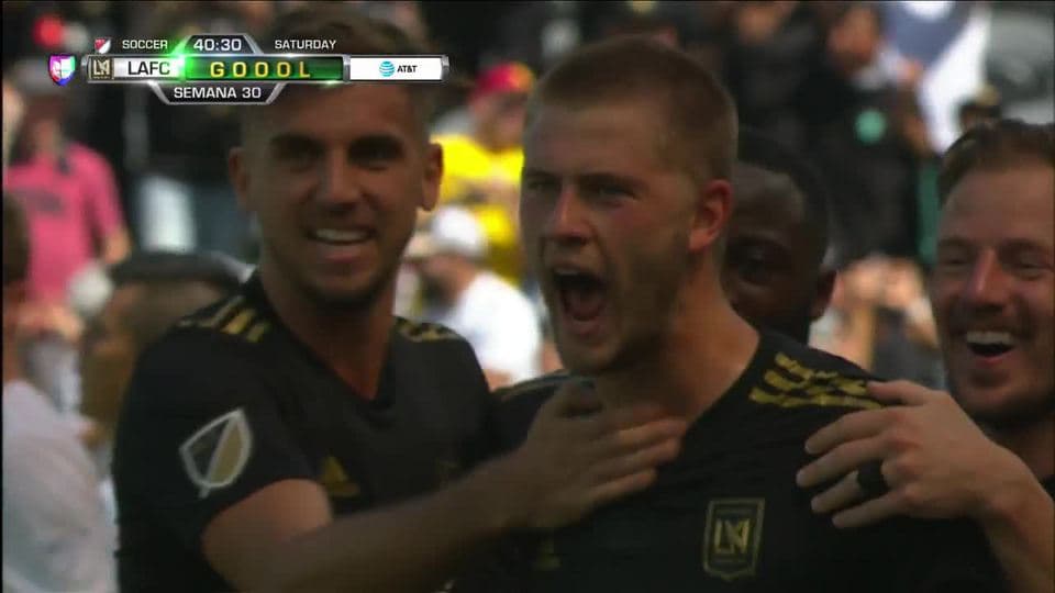 ¡GOOOL! Walker Zimmerman anota para Los Angeles Football Club