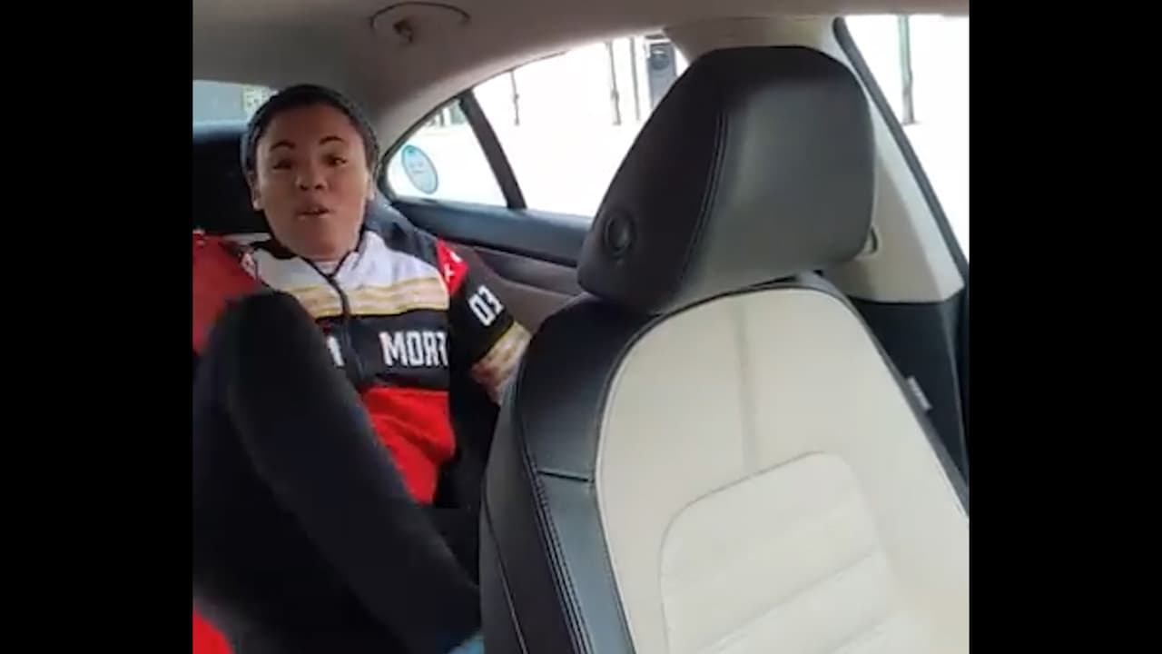 Cuando tu viaje de Uber o Lyft incluye insultos racistas