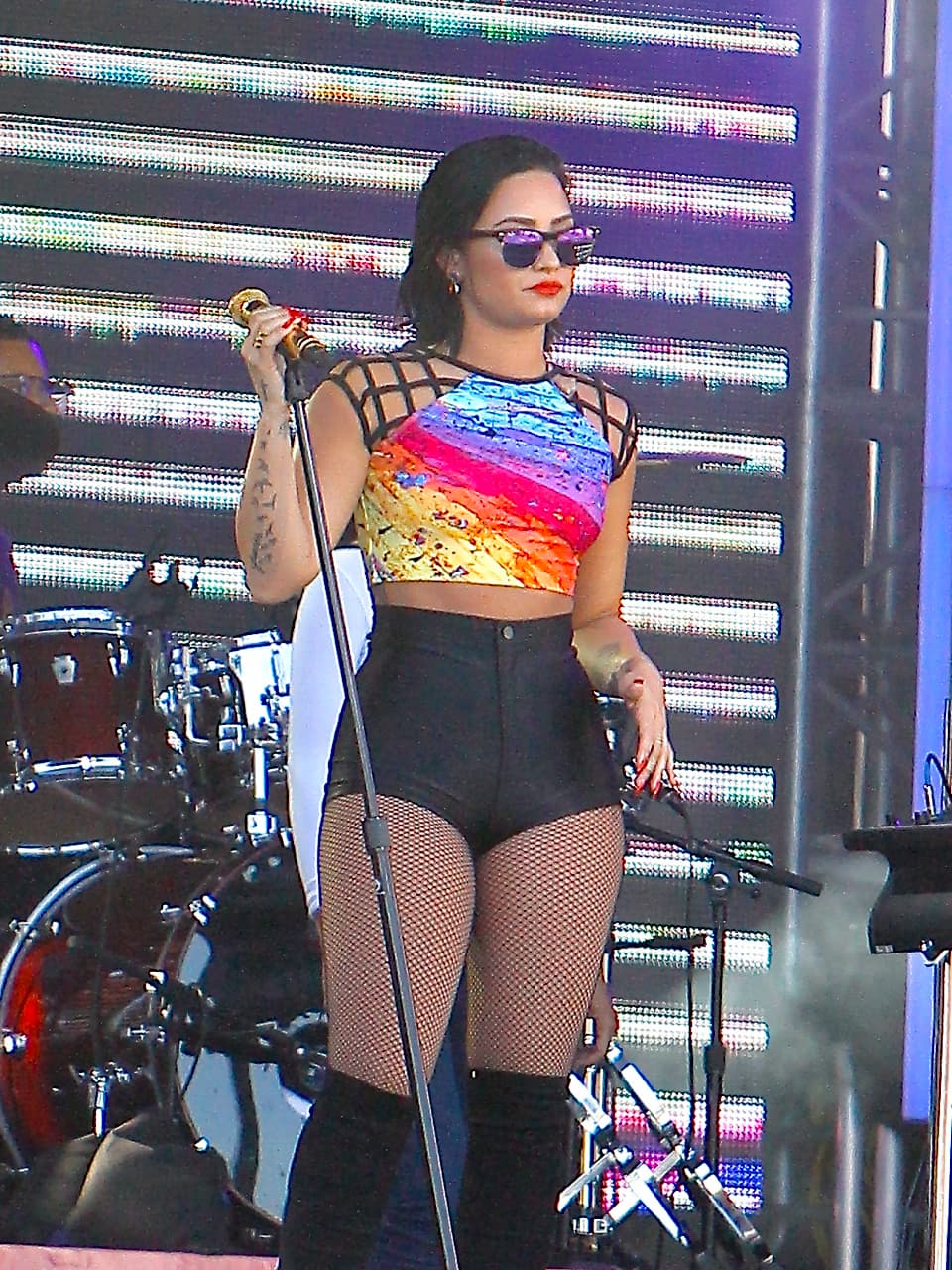 Es toda una tentación de mujer.