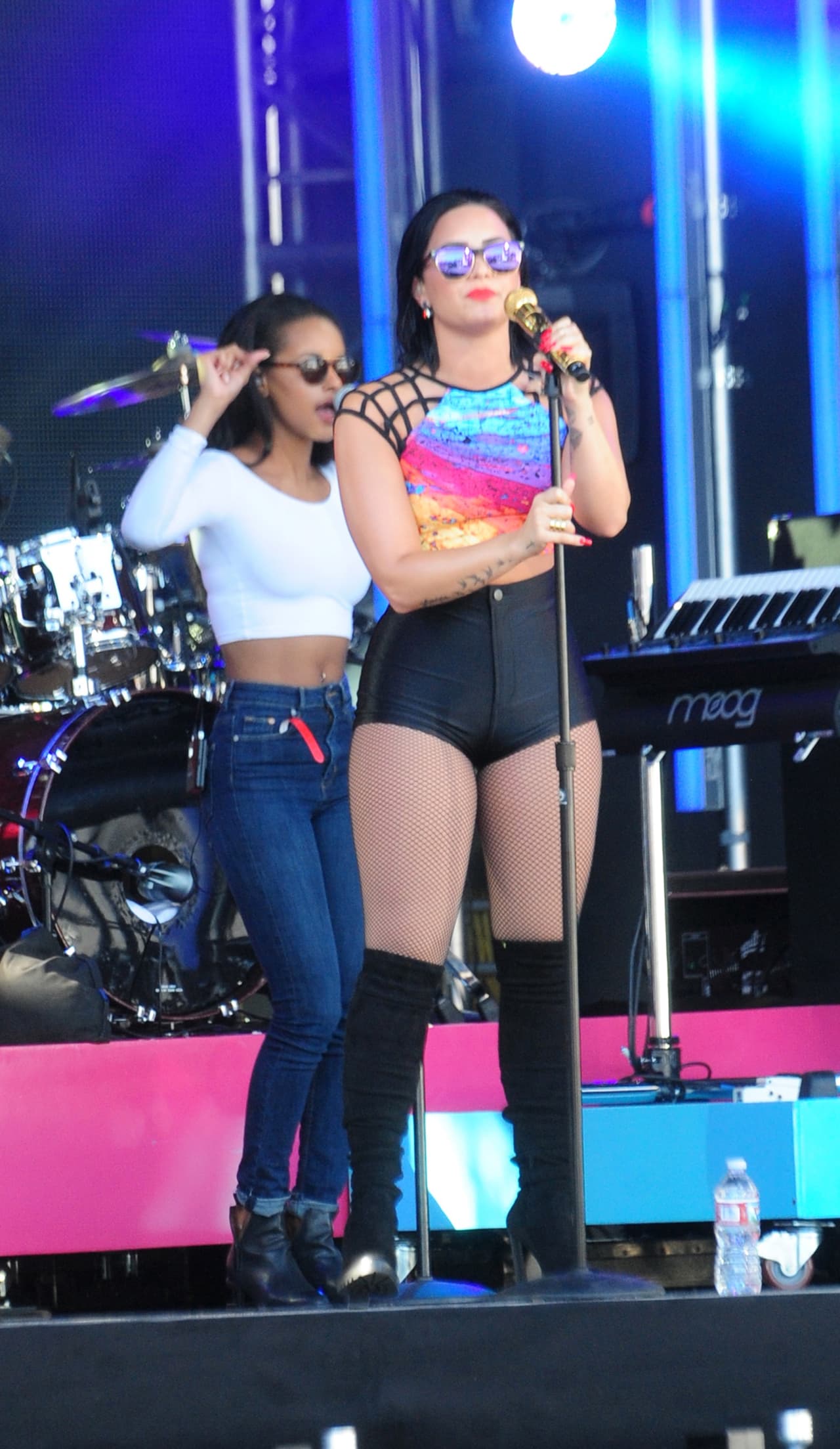 Demi ha explotado su faceta más sensual con esta canción.