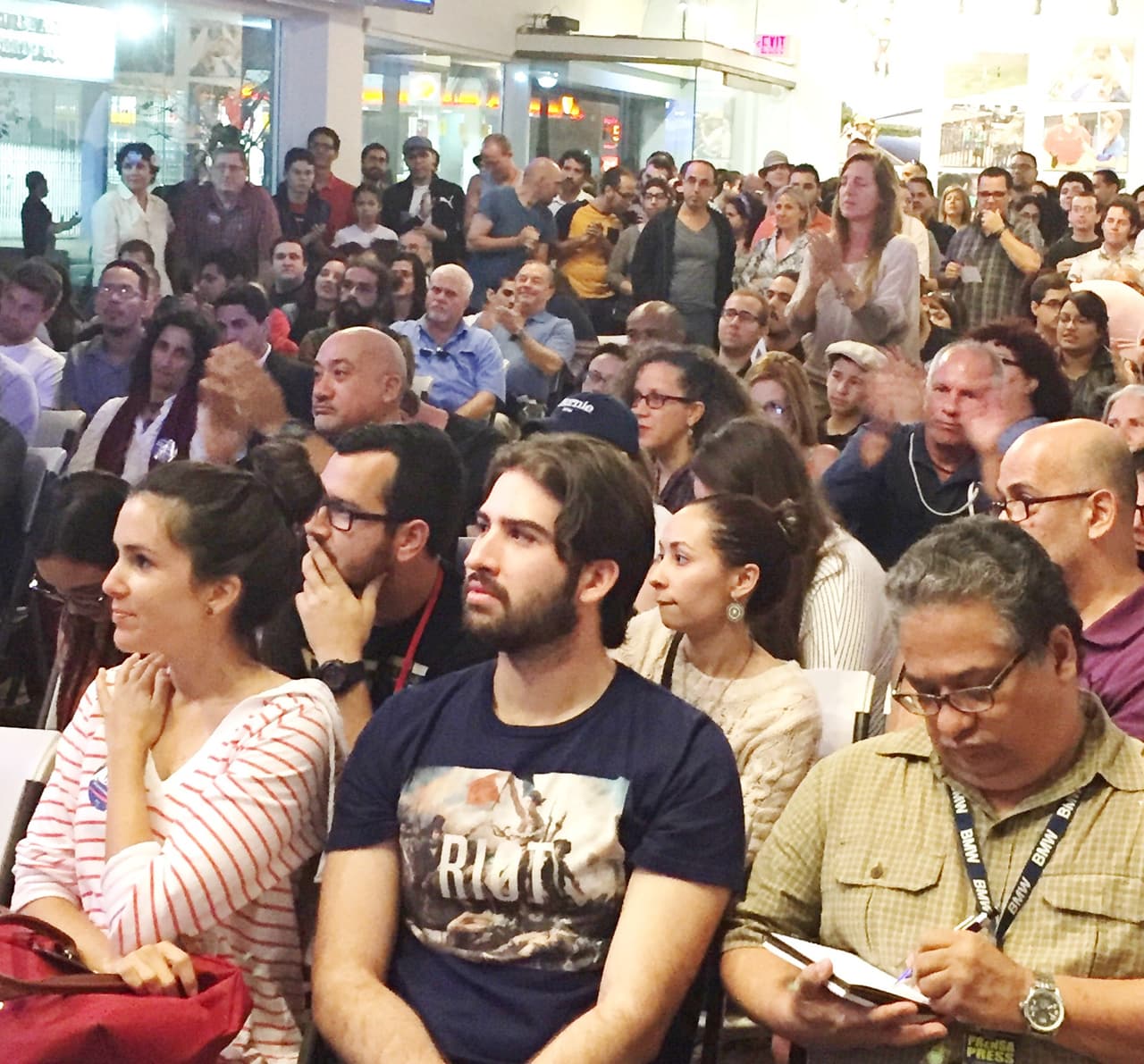 Aumentan simpatizantes de Bernie Sanders en Puerto Rico