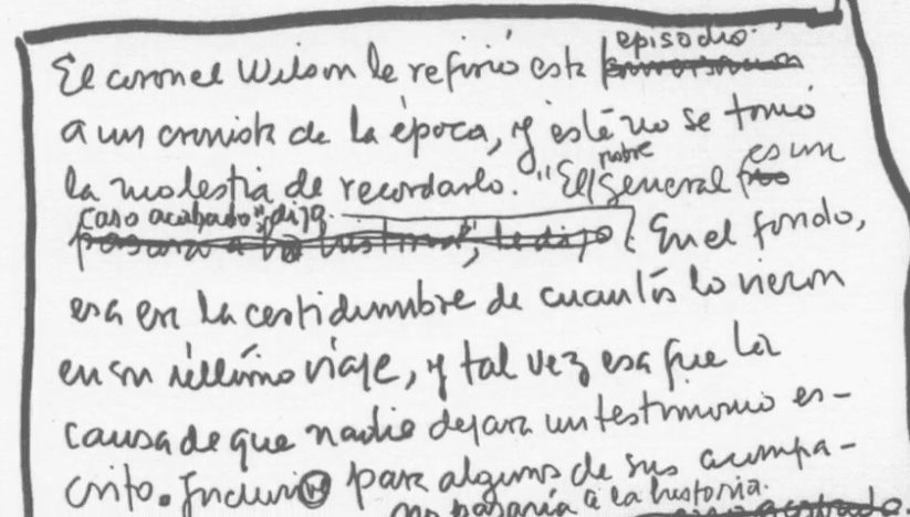 El
<a href="https://www.hrc.utexas.edu/press/releases/2020/gabriel-garcia-marquez.html#esp" target="_blank">Ransom Center</a> adquirió en 2014 parte
<a href="https://www.univision.com/local/austin-kakw/la-universidad-de-texas-digitalizara-miles-de-documentos-del-archivo-de-garcia-marquez">del archivo personal del escritor colombiano</a>.