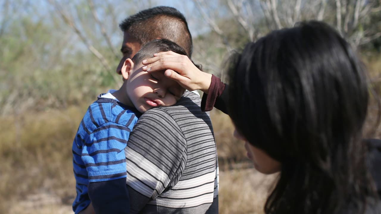 Ola de niños migrantes a EEUU no ha parado desde 2013