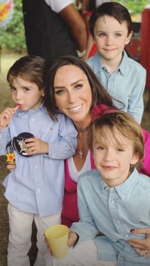 Cabe resaltar que, a finales de mayo pasado, Inés Gómez Mont y su esposo Víctor Álvarez Puga celebraron el cumpleaños de Bosco con una gran fiesta infantil.