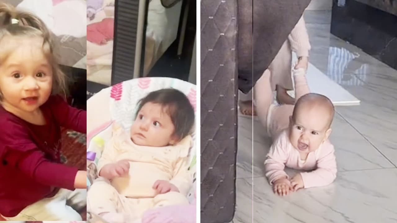 Niños hacen travesuras a sus hermanitos cuando creen que nadie los ve: los videos son adorables