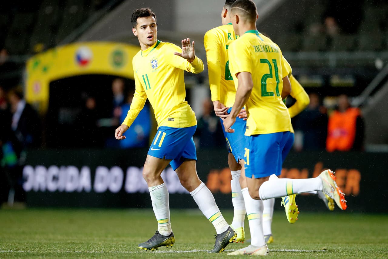 3. Brasil (Conmebol) - 1.676 puntos