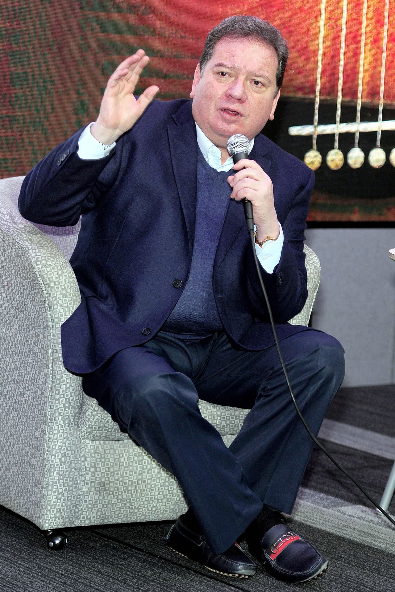 Jorge ‘El Coque’ Muñiz quedó para siempre recordado por haberse equivocado al cantar el Himno Nacional en una pelea de ‘El Maromero’ Páez, a pesar de que esto sucedió en 1989.