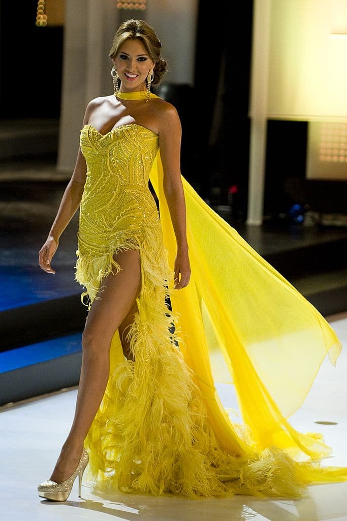 A pesar de la dura noticia, Daniella se mostró con un ánimo admirable.