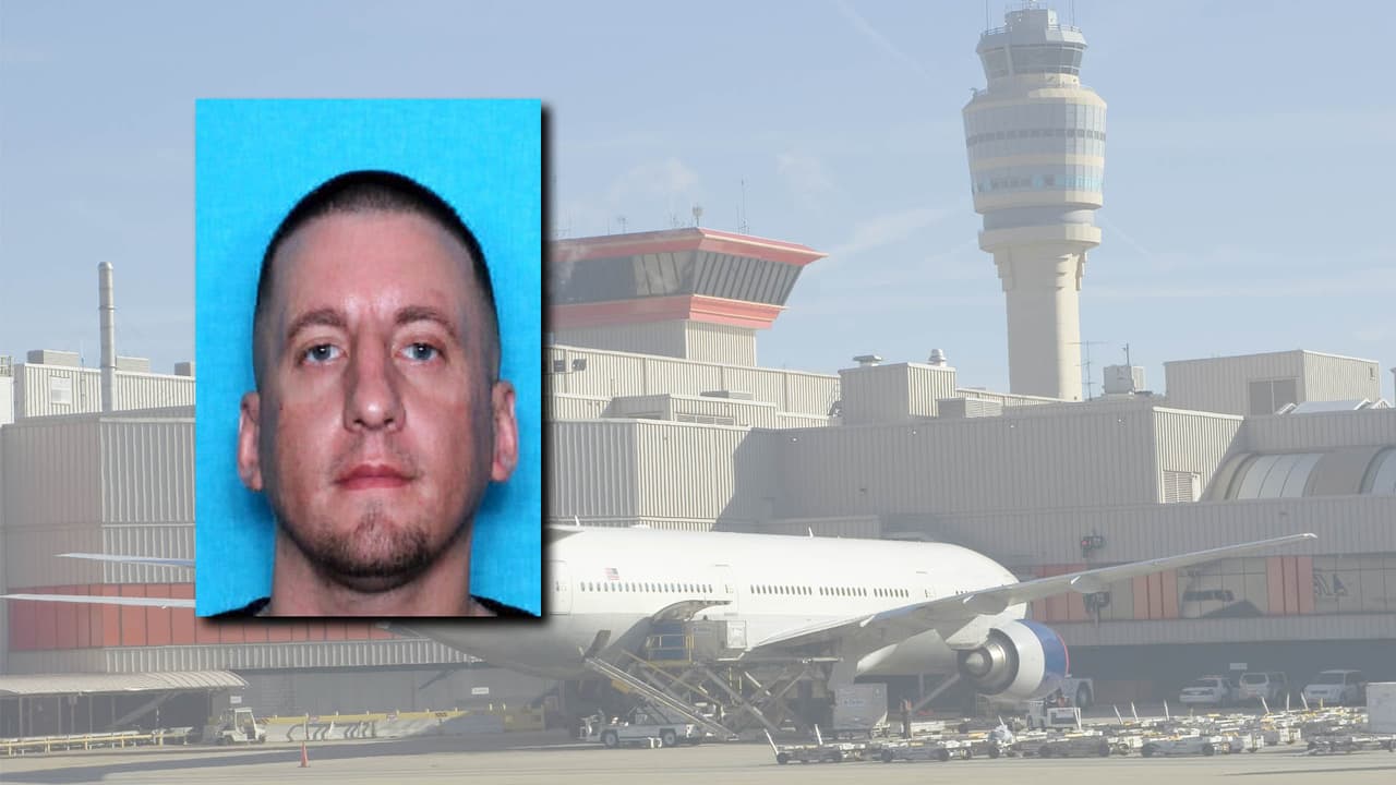Encuentran a hombre que iba rumbo a Nueva Jersey y desapareció tras escala en Atlanta