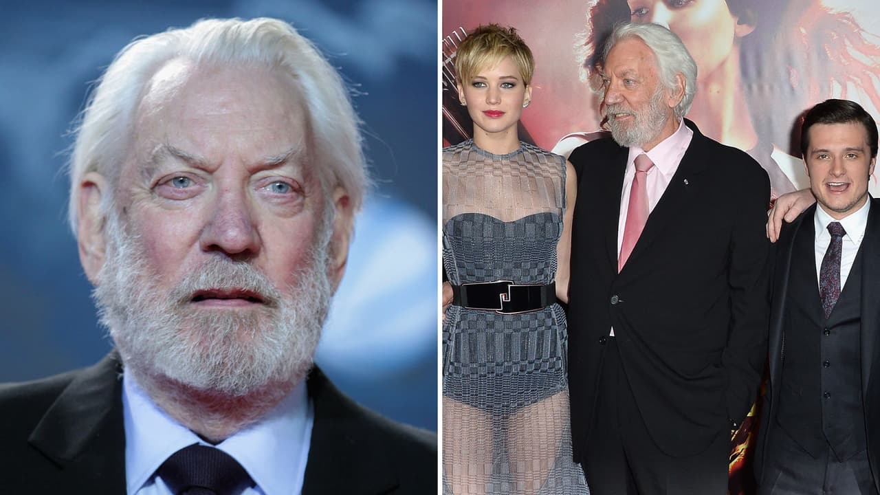 Muere Donald Sutherland, actor de ‘Los juegos del hambre’, a los 88 años