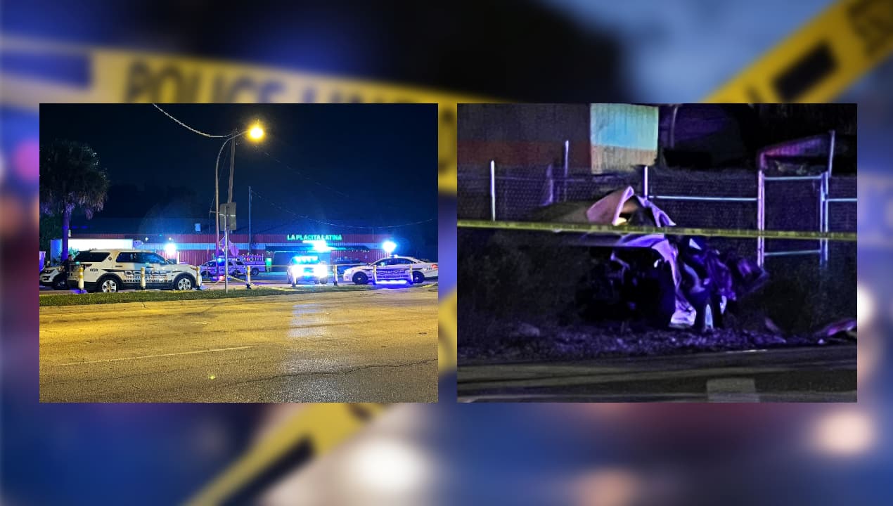 Un grave accidente de tren en Kissimmee