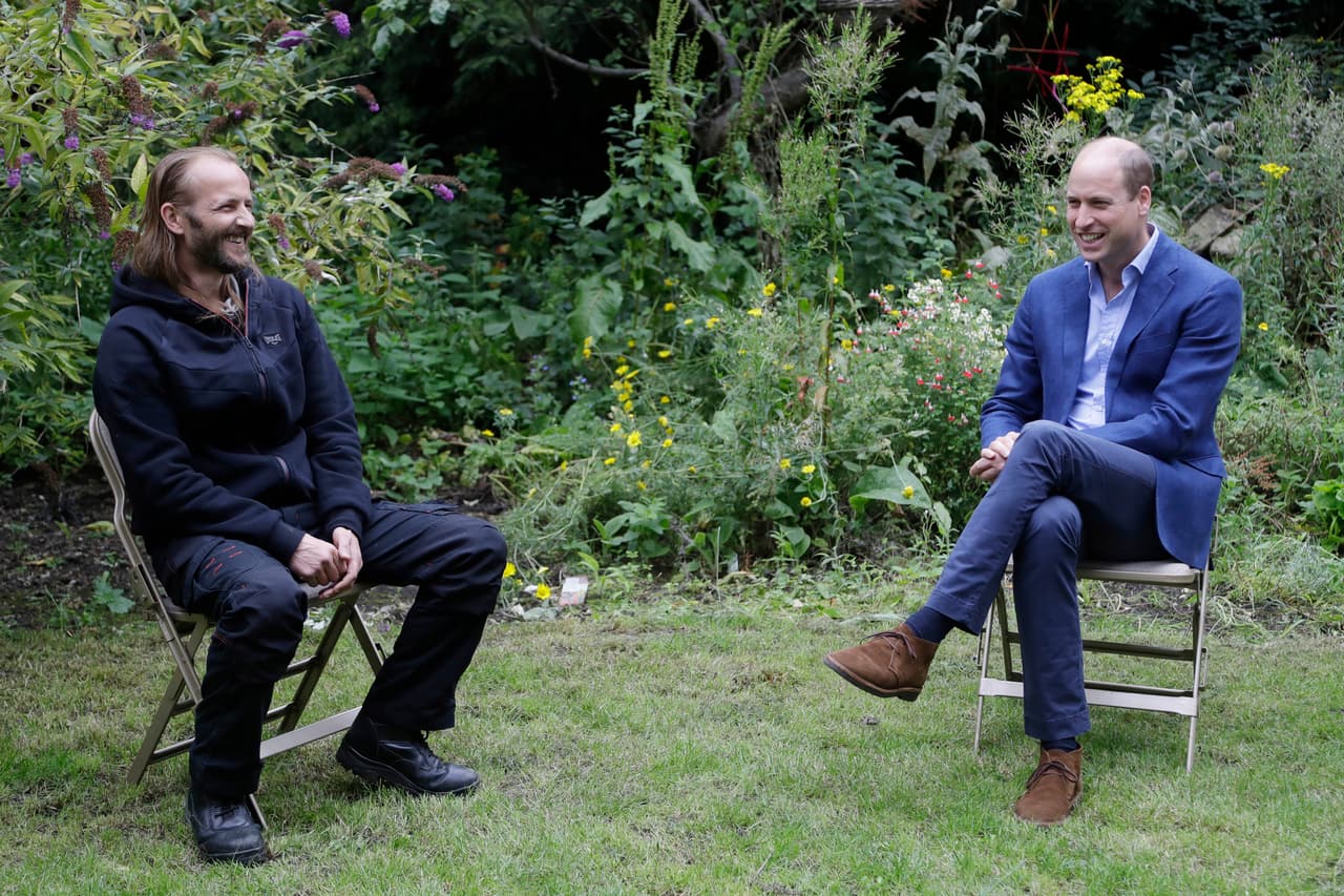 Según Griffiths, el príncipe remató revelando qué platillo tradicional es el que ha probado, sobre todo después de agitadas noches. 
<br>