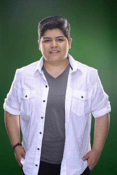 Tenía miedo hasta de hablar, pero descubrió que con su canto podría expresarse.