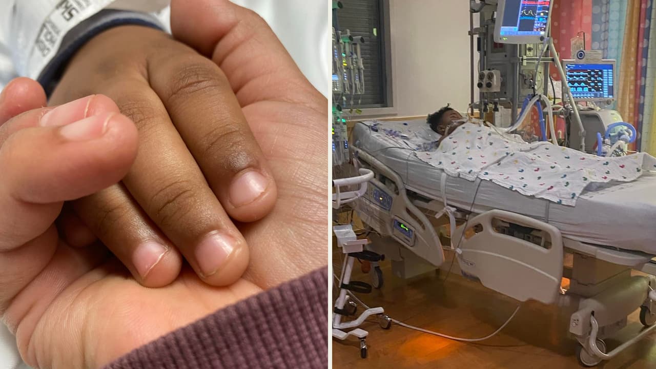 "Tenía los ojos muy rojos, no podía comer": hispana explica cómo afectó el covid-19 a su hijo