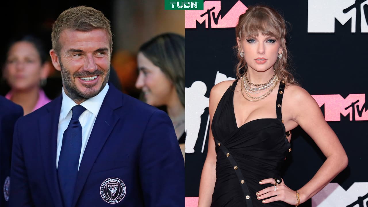 ¡Es Swiftie! David Bekcham se maquilla y canta a lo Taylor Swift